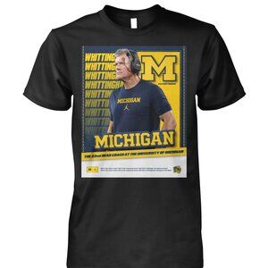 Michigan 22Nd Head Coach Kyle Whittingham Shirt